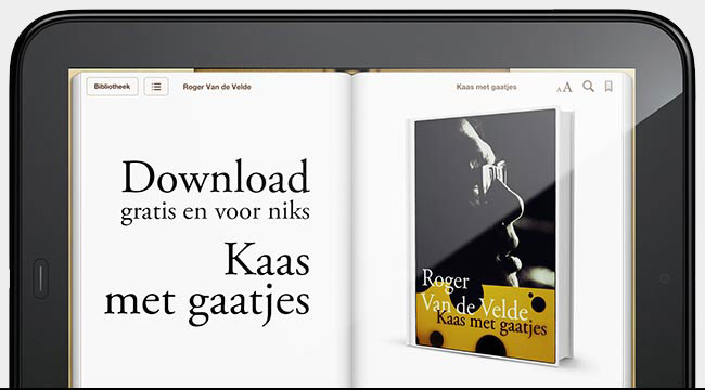 Download gratis de verhalenbundel “Kaas met gaatjes”